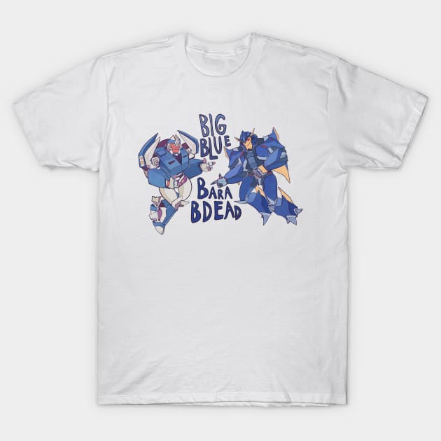 B club! T-Shirt by charliedzilla